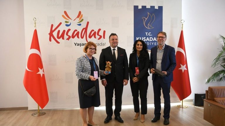 Cumhuriyet’in 103’üncü yılı kardeş şehirlerin buluşmasıyla taçlandı