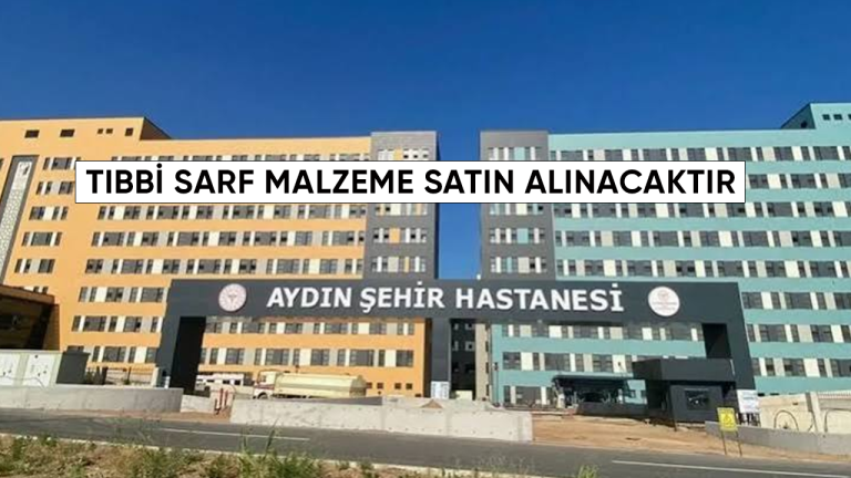 Tıbbi Sarf Malzeme Satın Alınacaktır