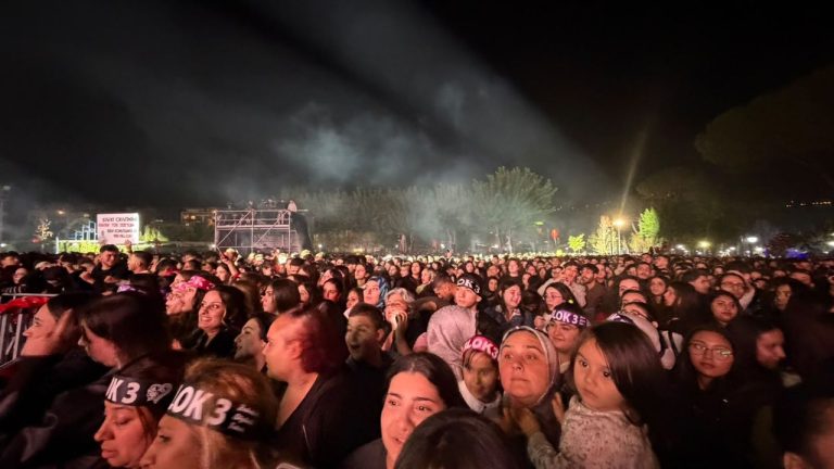 Aydın’da Cumhuriyet coşkusu Aydınfest ile birleşti