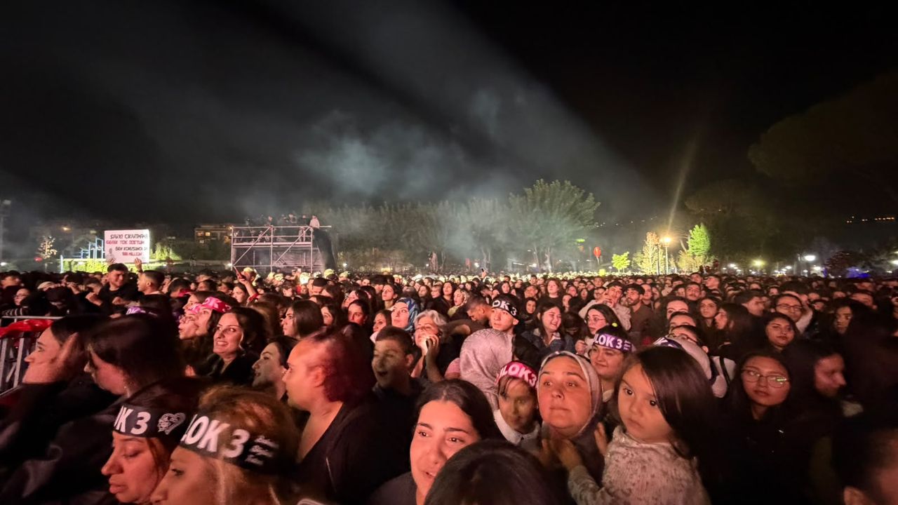 Aydın’da Cumhuriyet coşkusu Aydınfest ile birleşti