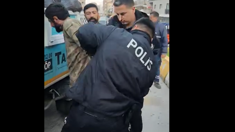 Belediyenin aracını alıp kaçtı!