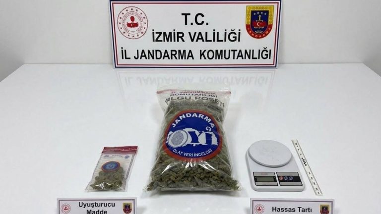 Fabrikaya jandarma baskını