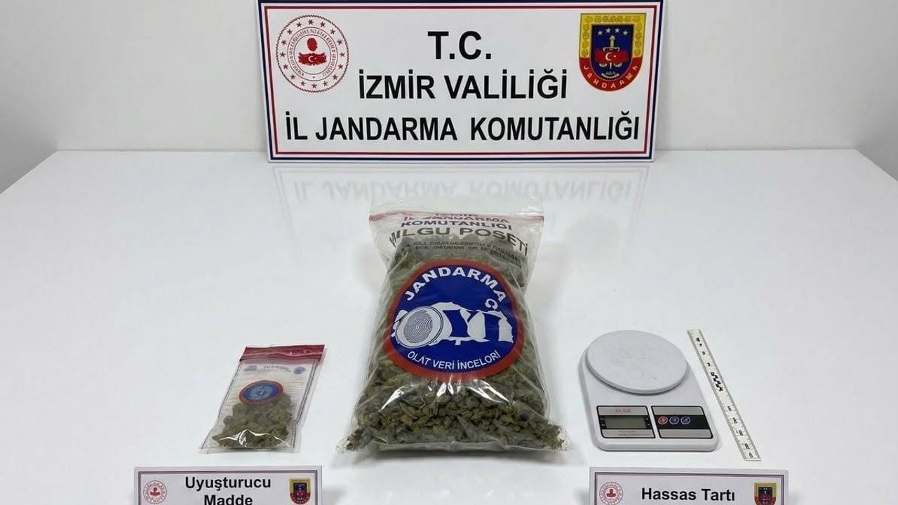 Fabrikaya jandarma baskını