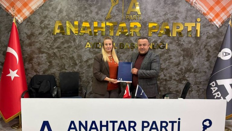 Anahtar Parti Aydın’da iki yeni atama!