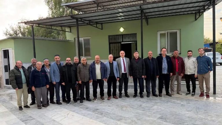 İncirliova’da sabahın bereketi cemaatle paylaşıldı