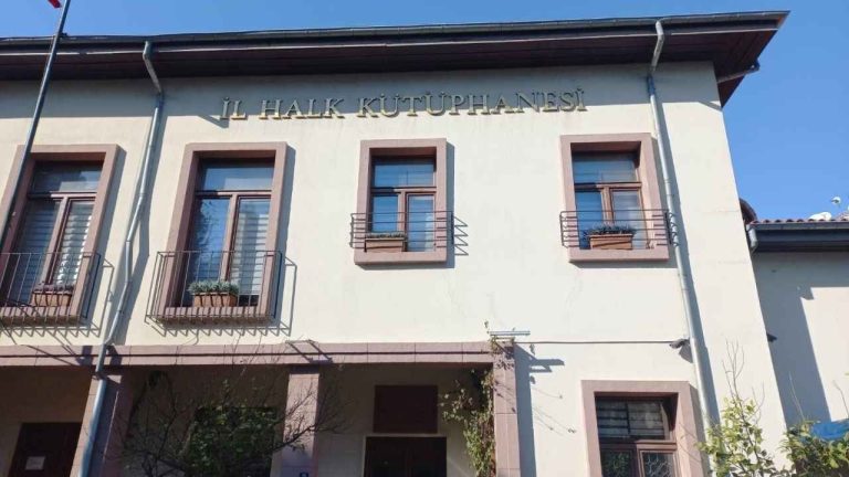 Aydın İl Halk Kütüphanesi geçici süreliğine kapandı