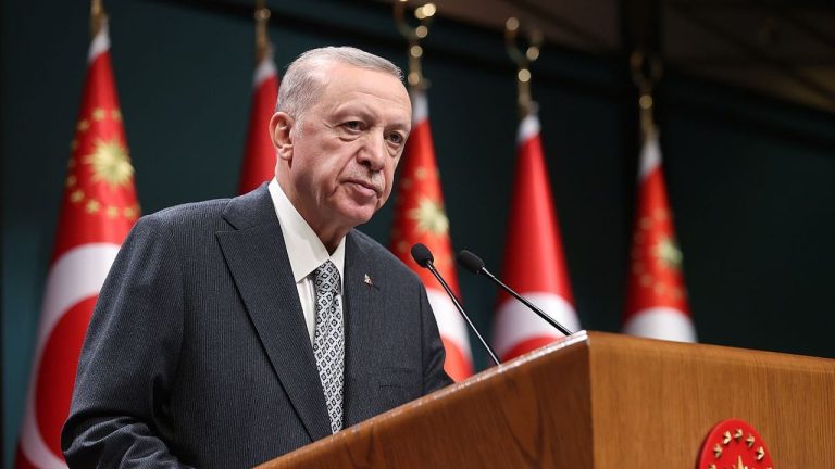 Cumhurbaşkanı Erdoğan'dan Türk Devletlerine birlik çaağrısı