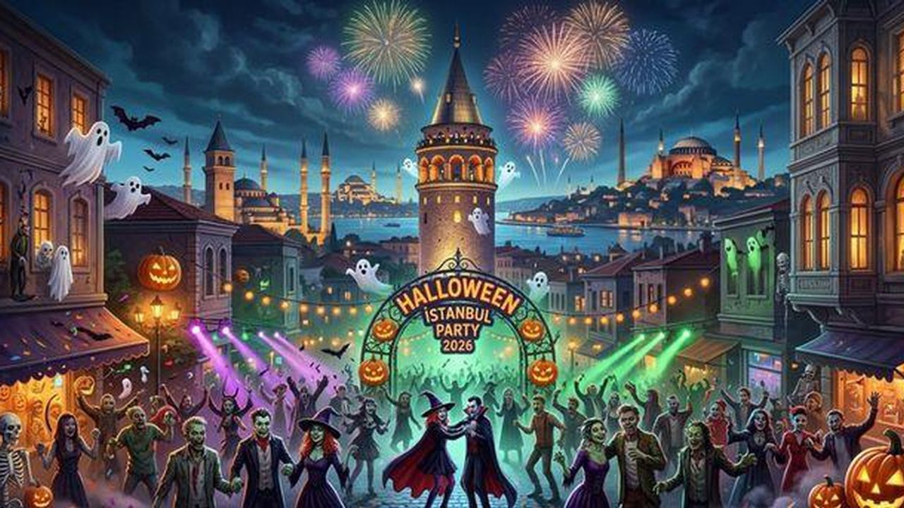 İstanbul Halloween Etkinlikleri Nerede Düzenleniyor? Cadılar Bayramı Partileri Ne Zaman? Biletler Nereden Alınır?