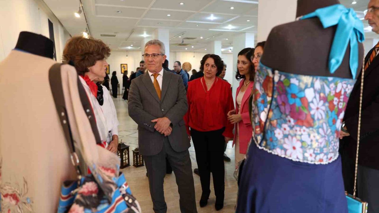Nazilli’deki sergi 13 Kasım’a kadar açık kalacak