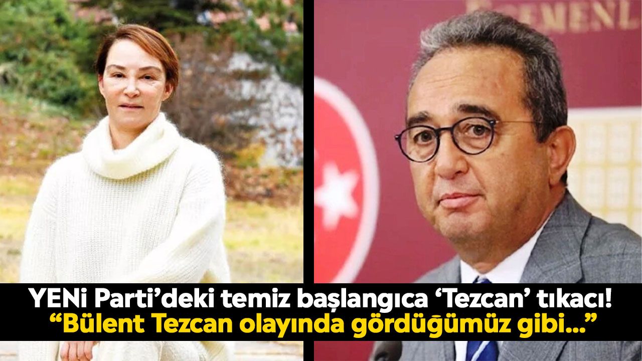 Baykal YENİ Parti’yi ‘Bülent Tezcan’ üzerinden uyardı