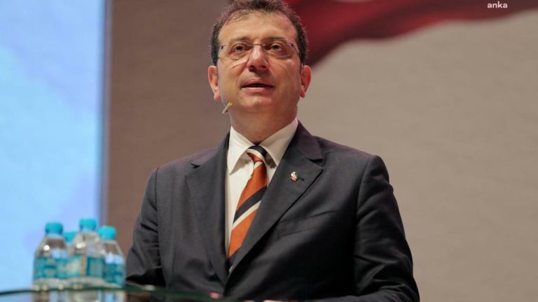 Ekrem İmamoğlu'ndan Sinem Dedetaş'a mesaj