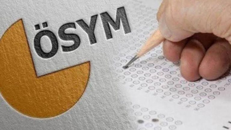 ÖSYM'nin hafta sonu sınav takvimi belli oldu