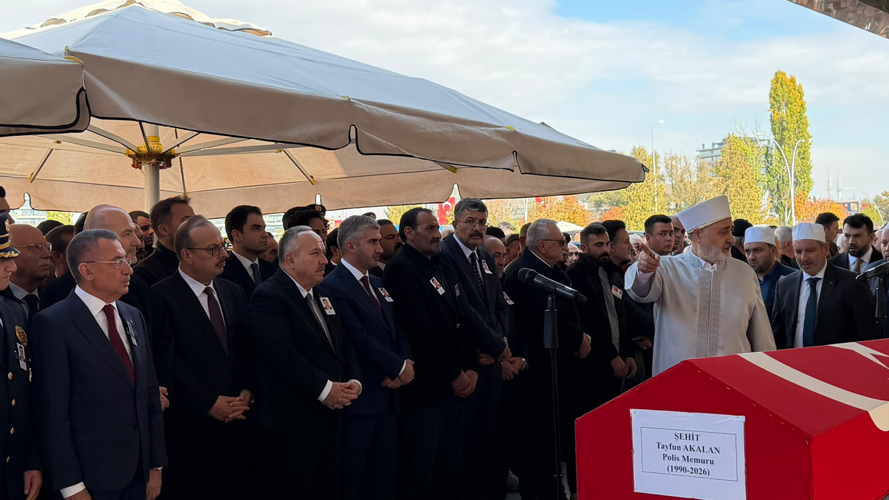 Eski Devlet Bakanı Ünal Erkan son yolculuğuna uğurlandı