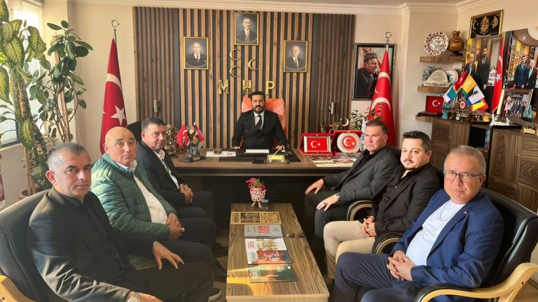Kuşadası Esnaf Odası'ndan, Başkan Cihangiroğlu’na Ziyaret