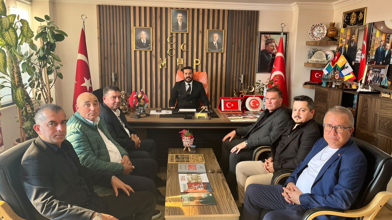 Kuşadası Esnaf Odası'ndan, Başkan Cihangiroğlu’na Ziyaret