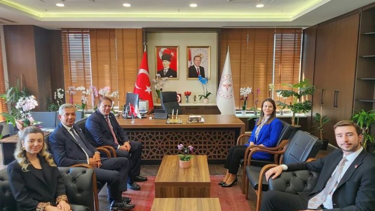 CHP'li Yıldız'dan Özbağçıvan'a ziyaret