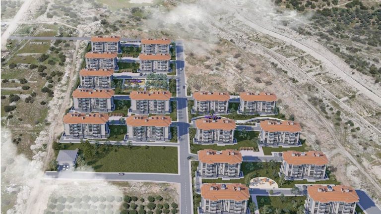 Buharkent’te TOKİ konutlarında talep düştü: Satılmayan daireler yeniden satışta