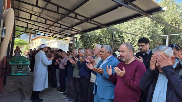 Söke’de yürek burkan veda! Arzu İrtem'e son görev
