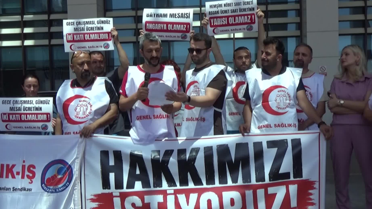 Genel Sağlık-İş'in açtığı davada "geçici görevlendirmenin" yürütmesini durdurdu