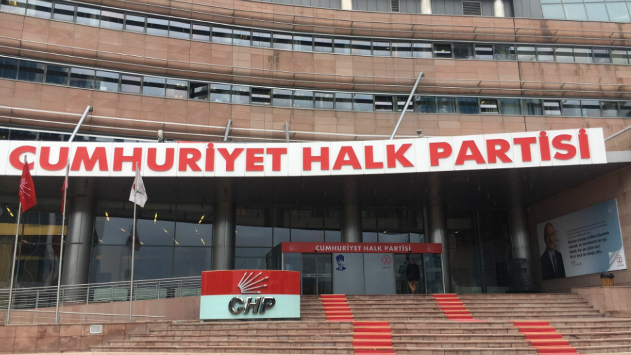 CHP’den İsrail seçimleri ve kalkınma yolu açıklaması