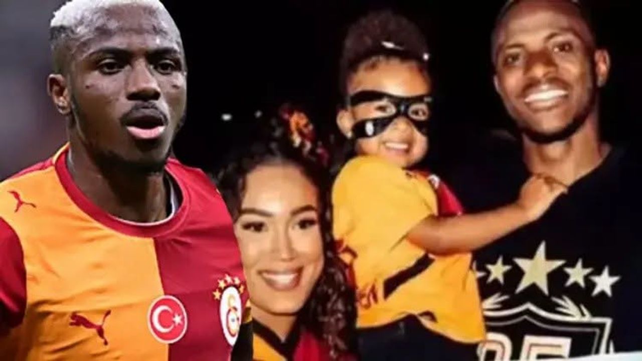 Victor Osimhen İkinci Kez Baba Oldu! İşte Yeni Doğan Bebeğin Cinsiyeti ve Adı