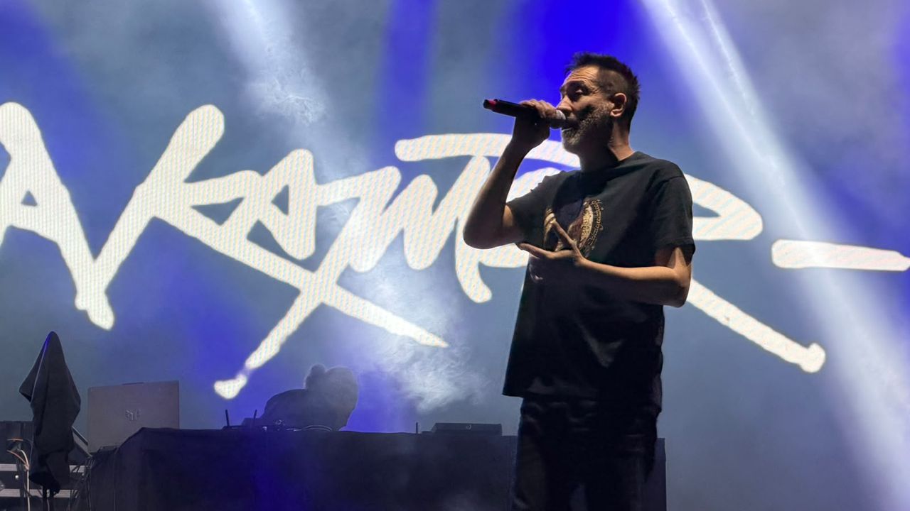 Rap dünyasının efsane ismi Sagopa Aydın’ı salladı