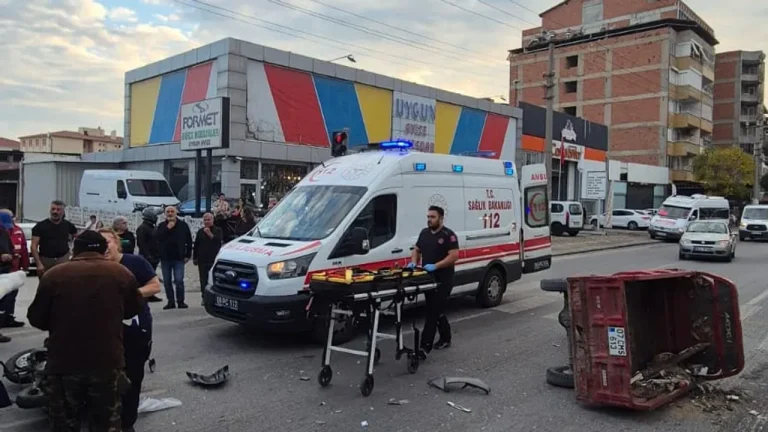 Nazilli’de kafa kafaya girdiler
