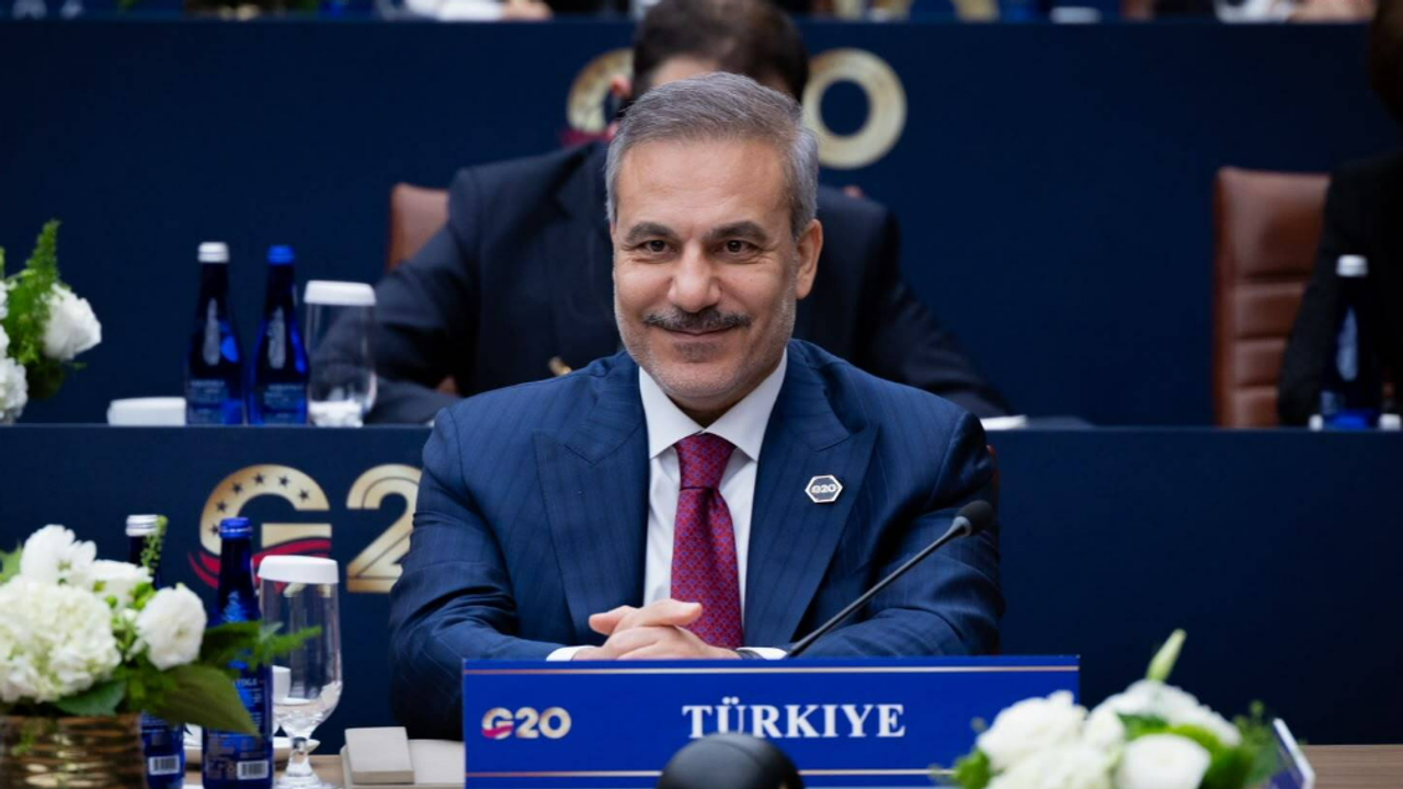 Hakan Fidan, Atlanta’da G20 toplantısına katıldı, ikili görüşmeler yaptı