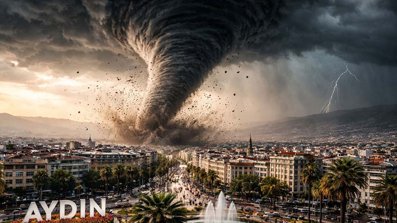 Aydın’a doğru çok şiddetli geliyor, meteorolojiden 5 günlük uyarı
