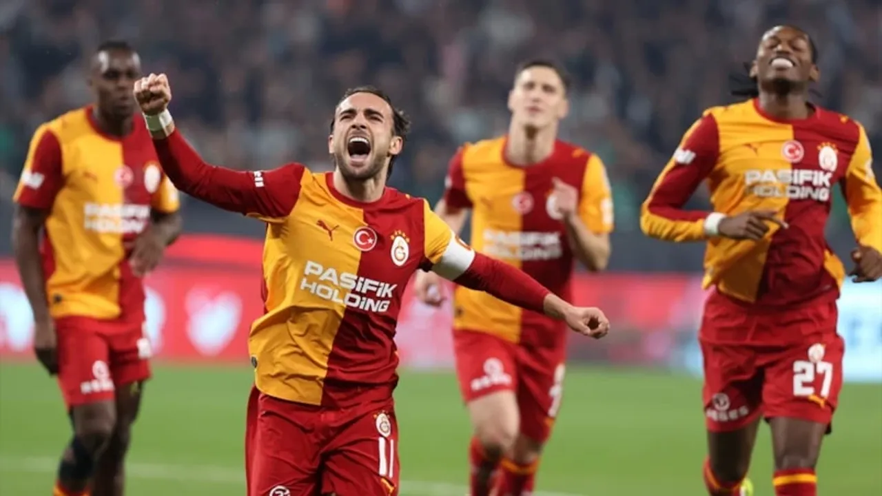 Galatasaray, Konyaspor'a 4 attı!