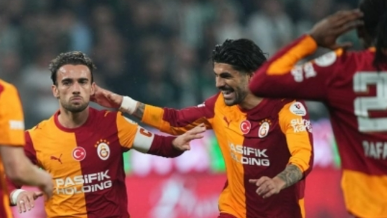 Galatasaray, deplasmanda Konyaspor'u 4-0 mağlup etti