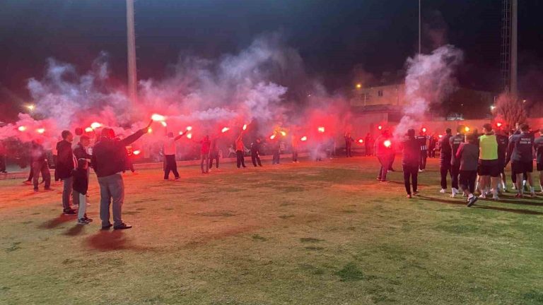Nazilli Şehir Kulübü futbolcularına doğal doping