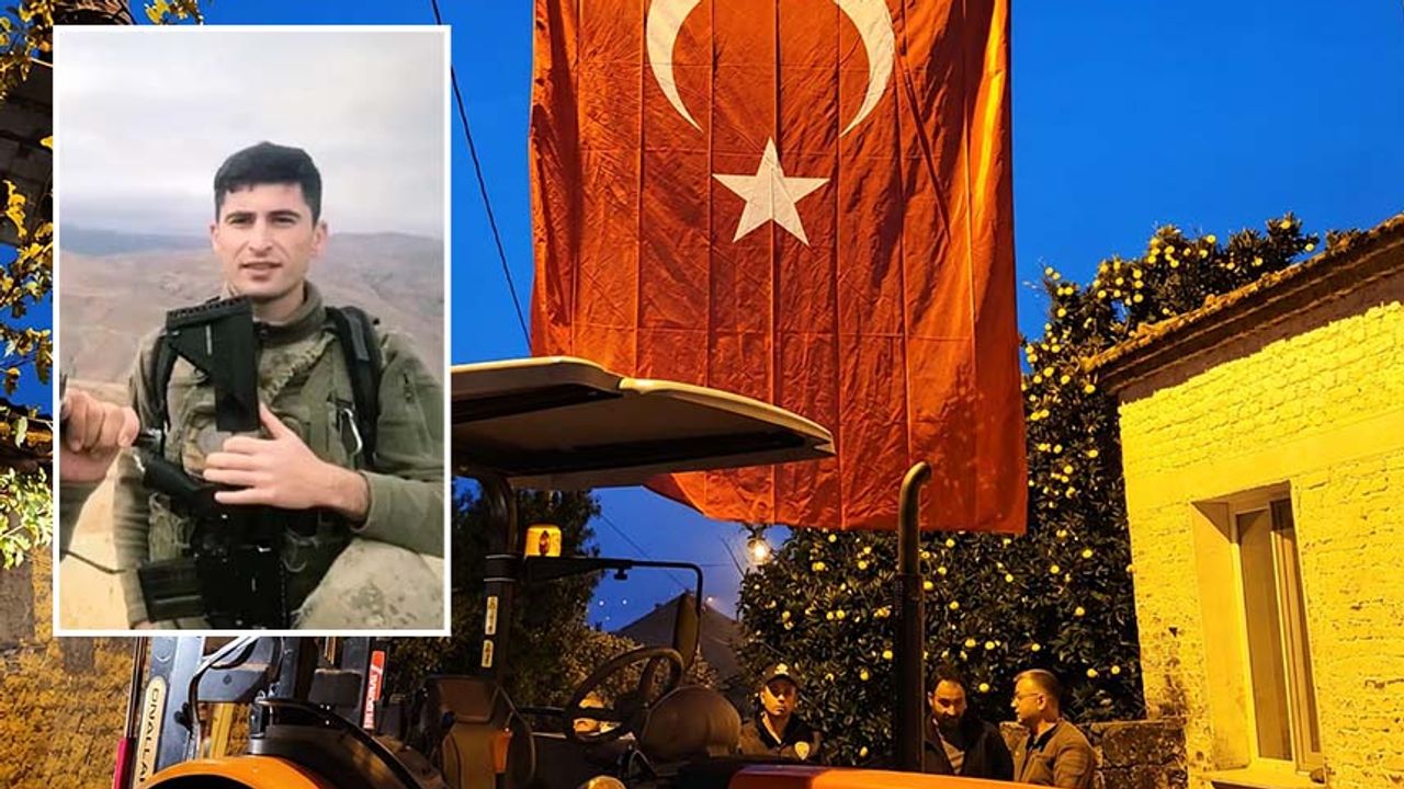 Aydın yasta.. Şehidimiz var
