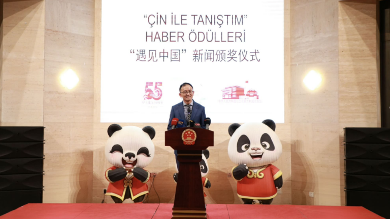 “Çin ile Tanıştım” Haber Ödülleri sahiplerini buldu