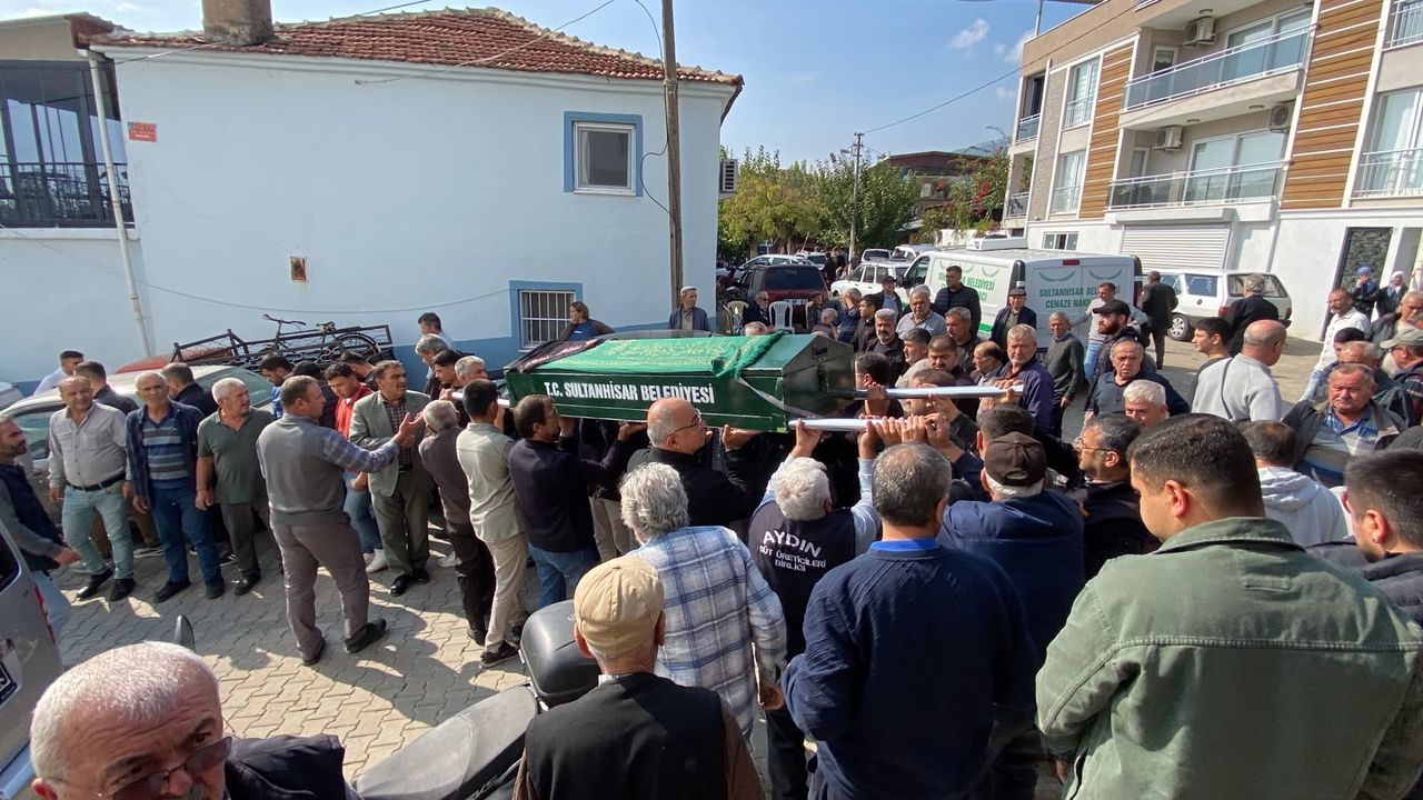 Nazilli’de cinayete kurban giden Kumsal’a veda:20 yaşında hayattan koparıldı
