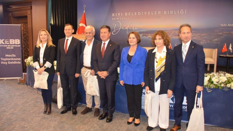 Kıyı Belediyeler Birliği 'Sıfır Atık ve Kıyı Kentler' paneli için Didim’de toplandı