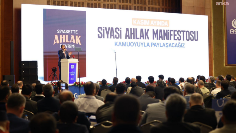 Mahmut Arıkan: "Kasım ayında, Siyasi Ahlak Manifestomuzu kamuoyuyla paylaşacağız"