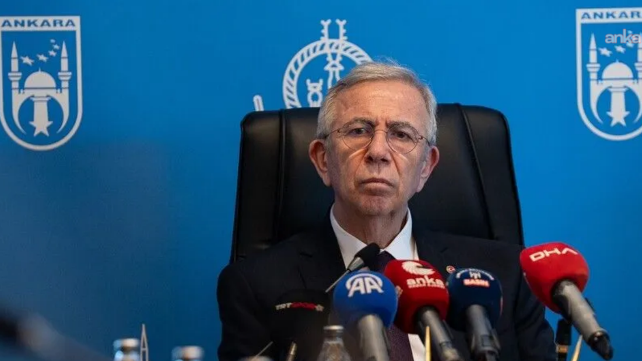 Mansur Yavaş, vefatının 19. yılında Erdal İnönü'yü andı