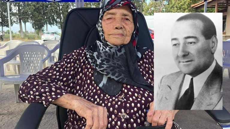 Adnan Menderes'in kahyasının kızı Münevver teyze hayatını kaybetti