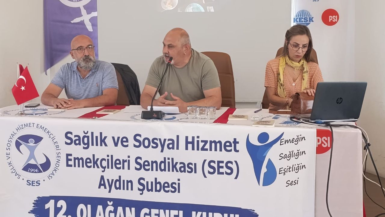 SES Aydın Şubesi’nde yeni yönetim kurulu belirlendi
