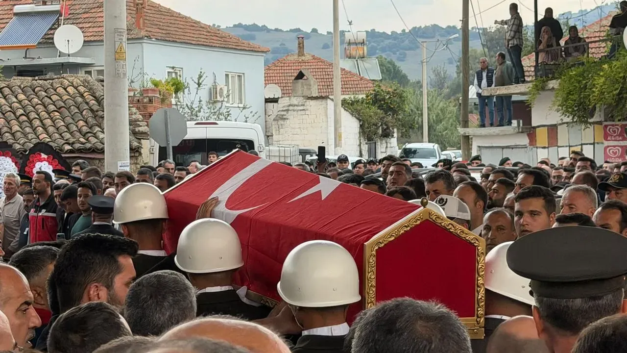 Aydın şehidini gözyaşlarıyla uğurladı
