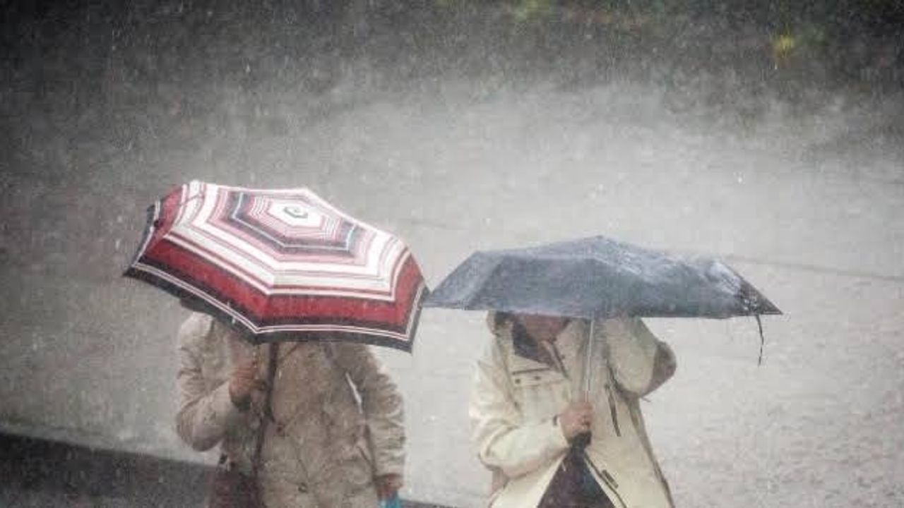 Aydın dikkat! Kuvvetli yağış uyarısı yapıldı