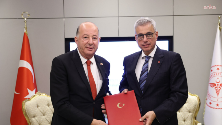Sağlık Bakanlığı ile KKTC Sağlık Bakanlığı Arasında İş Birliği Eylem Planı imzalandı