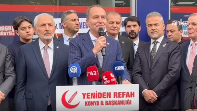 Fatih Erbakan, hükümetin ekonomi politikalarını eleştirdi: “İmkanlar canavarlara gidiyor”