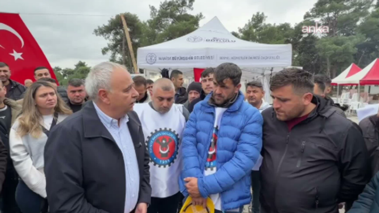 YENİ Partili Bakırlıoğlu'ndan, madencilere destek ziyareti