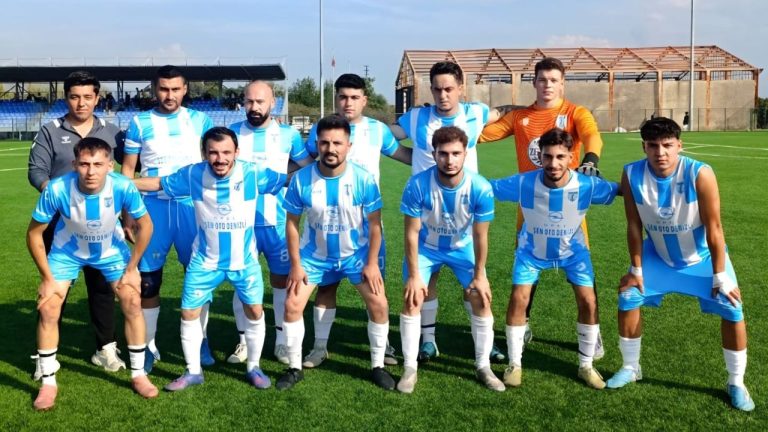 Feslek Gelenbespor’dan gol şov