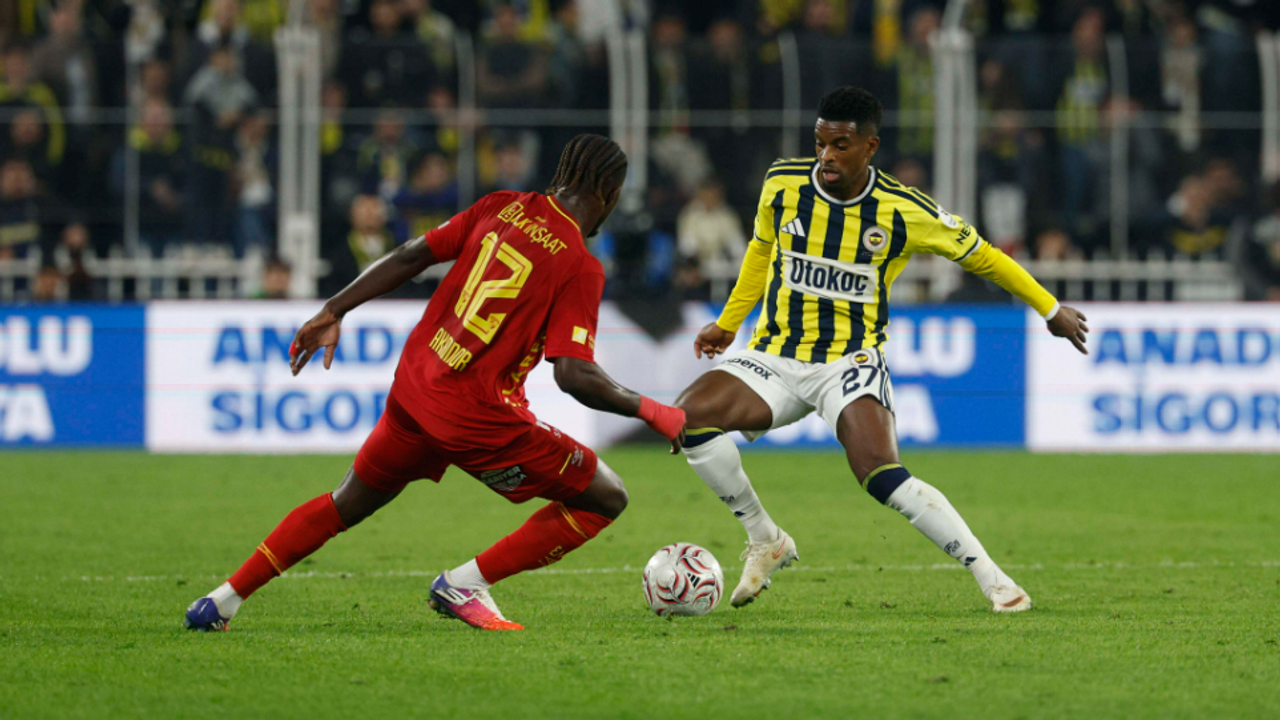 Göztepe, deplasmanda Fenerbahçe’yi 2-1 yendi
