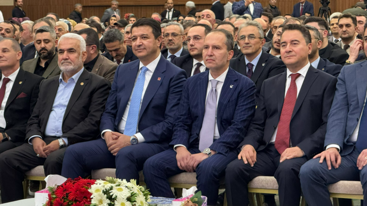 Necmettin Erbakan, doğumunun 100. yılında Konya'da anıldı