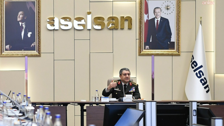 Orgeneral Bayraktaroğlu, Pakistan Savunma Kuvvetleri Komutanı Münir ile görüştü
