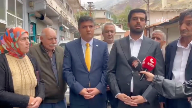 Madenliler sorunlarını anlattı: “11 yıldır kademe kademe yıkılıyor”